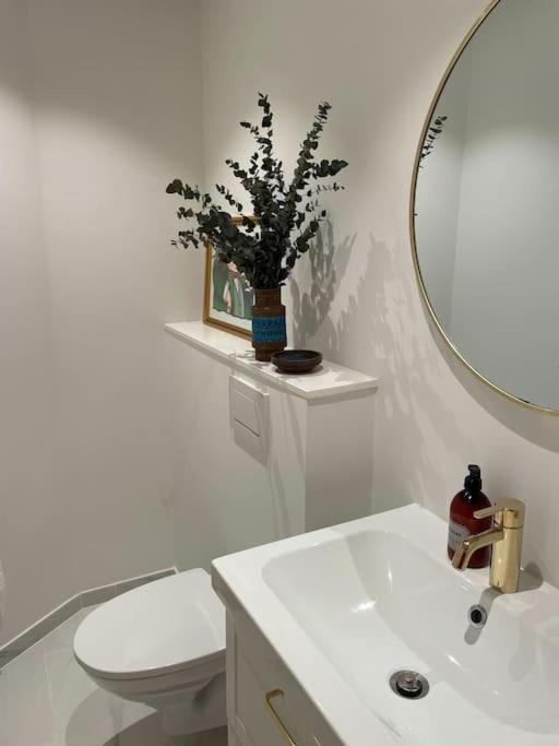 Nyrenoveret Charmerende Lejlighed I Odense C! Apartamento Exterior foto