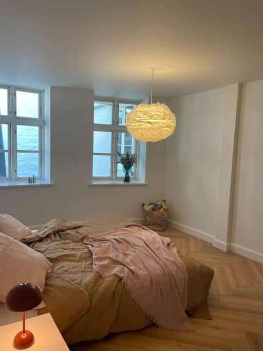 Nyrenoveret Charmerende Lejlighed I Odense C! Apartamento Exterior foto