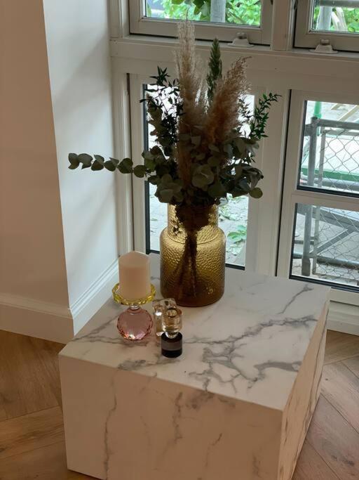 Nyrenoveret Charmerende Lejlighed I Odense C! Apartamento Exterior foto