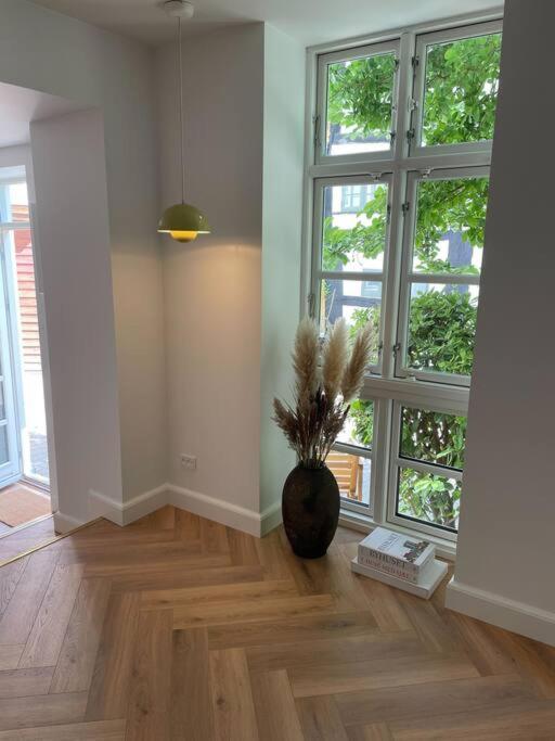 Nyrenoveret Charmerende Lejlighed I Odense C! Apartamento Exterior foto
