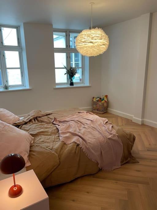 Nyrenoveret Charmerende Lejlighed I Odense C! Apartamento Exterior foto